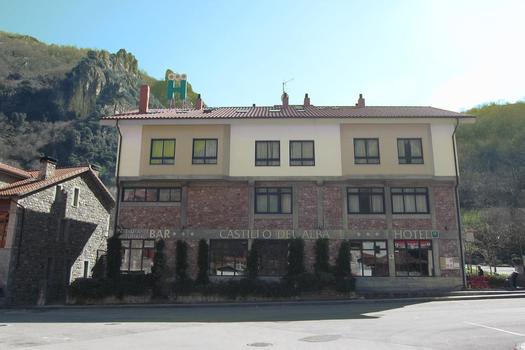Hotel Castillo Del Alba Pola de Somiedo Exteriér fotografie