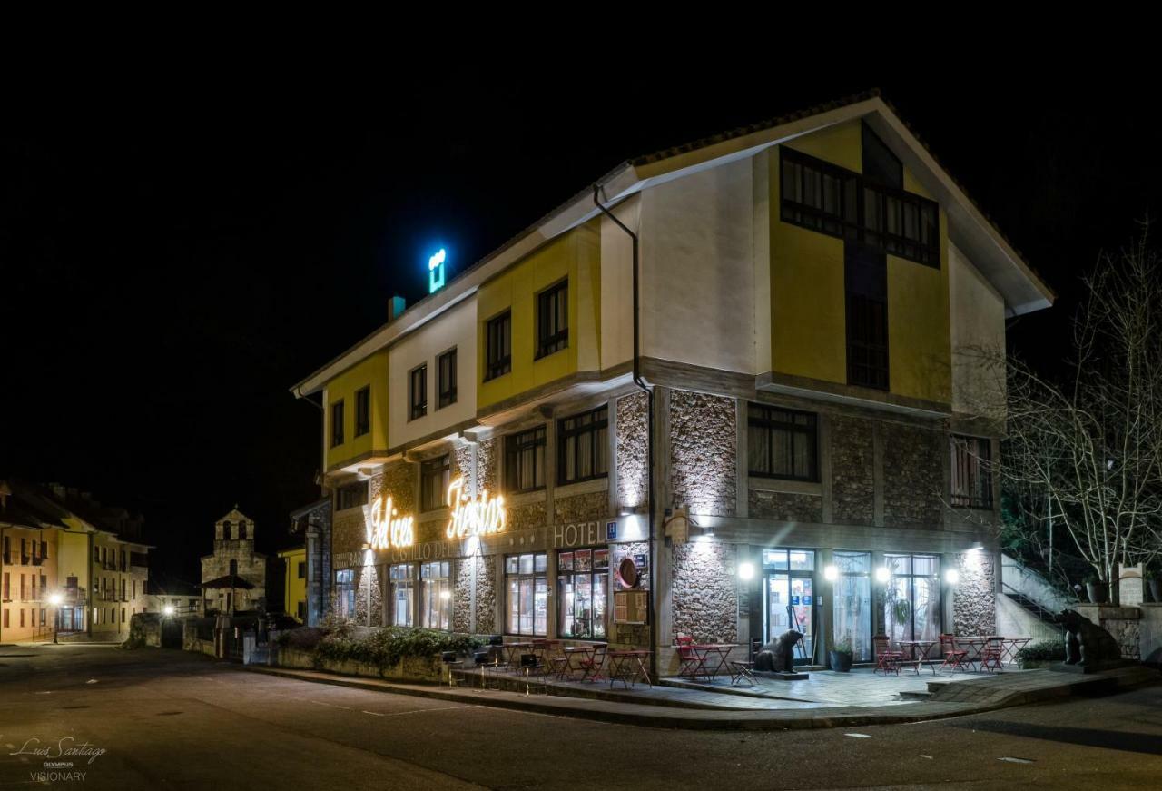 Hotel Castillo Del Alba Pola de Somiedo Exteriér fotografie